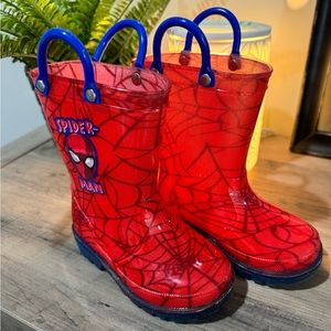 Spiderman rainboots